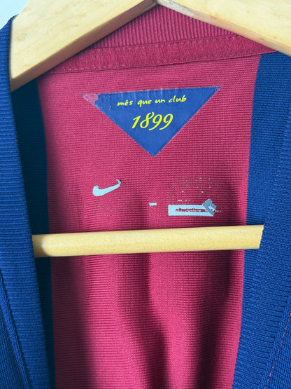 Neymar JR FC Barcelona 2014-15 Champions League final edition home football shirt (M)