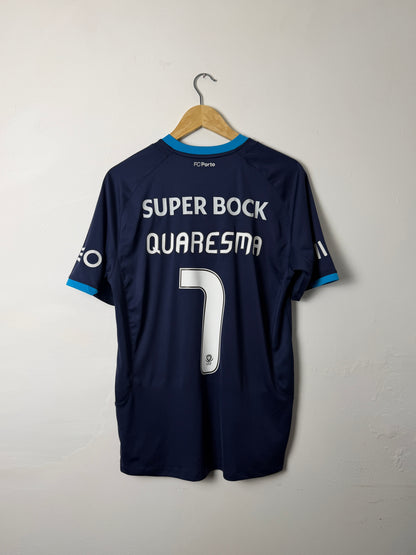 Ricardo Quaresma FC Porto 2014-15 away football shirt (M)