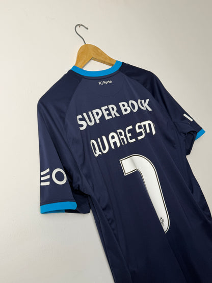 Ricardo Quaresma FC Porto 2014-15 away football shirt (M)