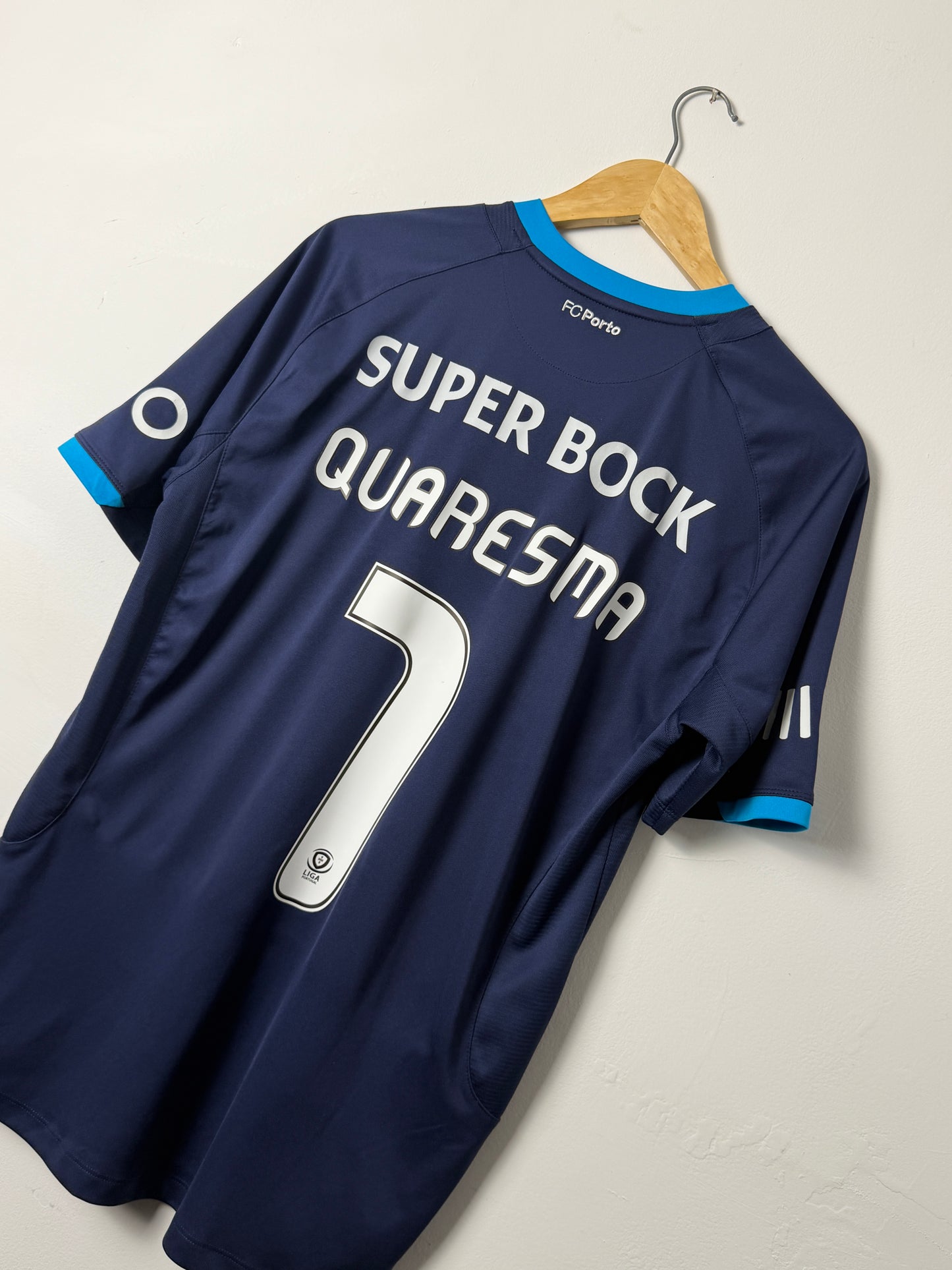 Ricardo Quaresma FC Porto 2014-15 away football shirt (M)
