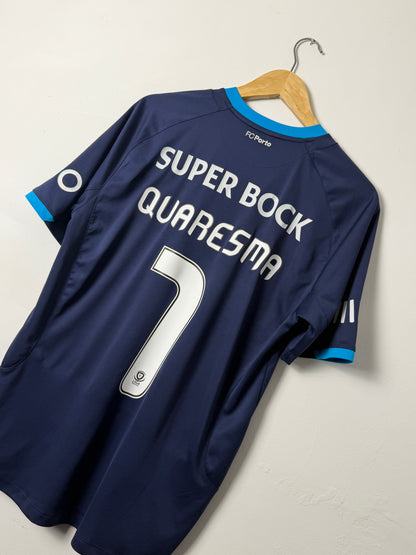 Ricardo Quaresma FC Porto 2014-15 away football shirt (M)