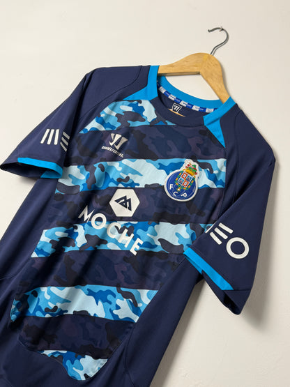 Ricardo Quaresma FC Porto 2014-15 away football shirt (M)