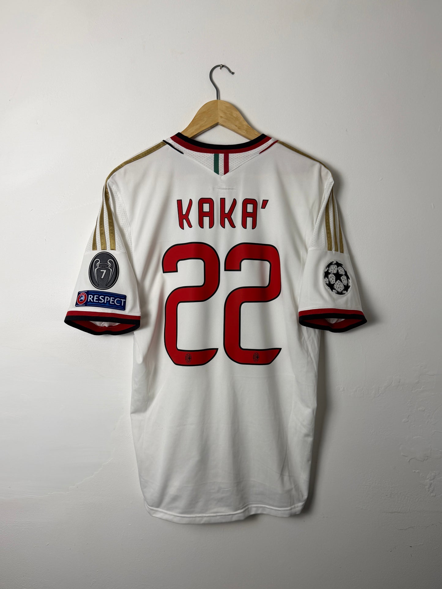 Kaka AC Milan 2013-14 away football shirt (L)
