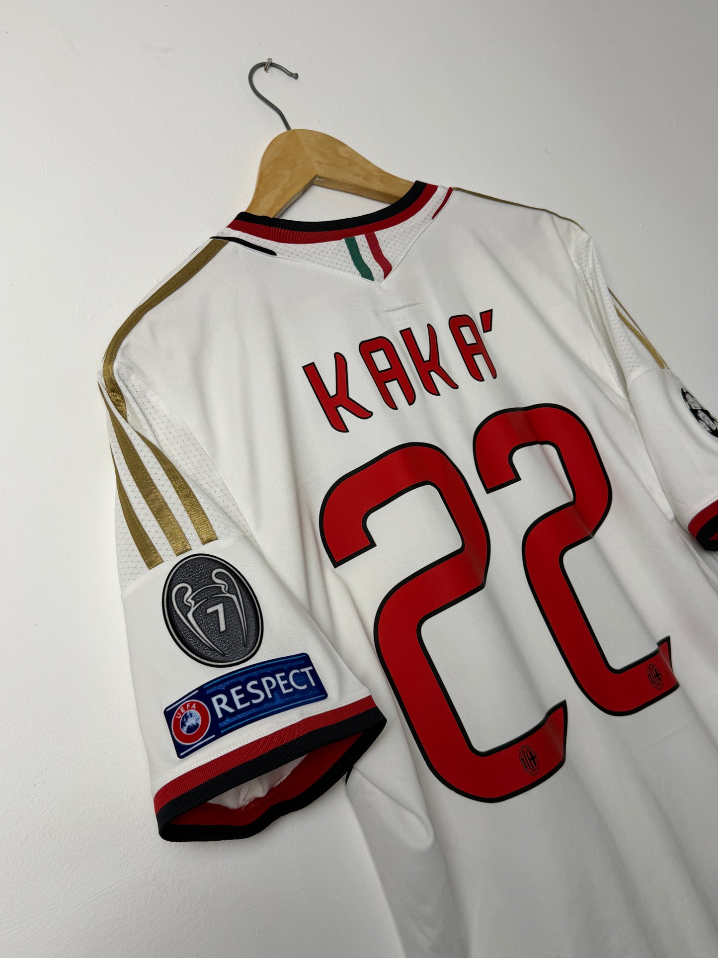 Kaka AC Milan 2013-14 away football shirt (L)