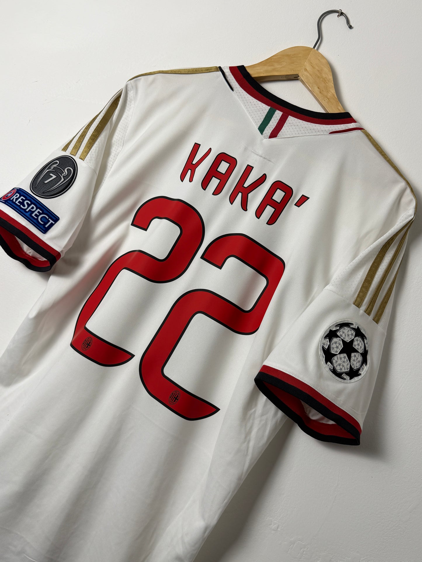 Kaka AC Milan 2013-14 away football shirt (L)