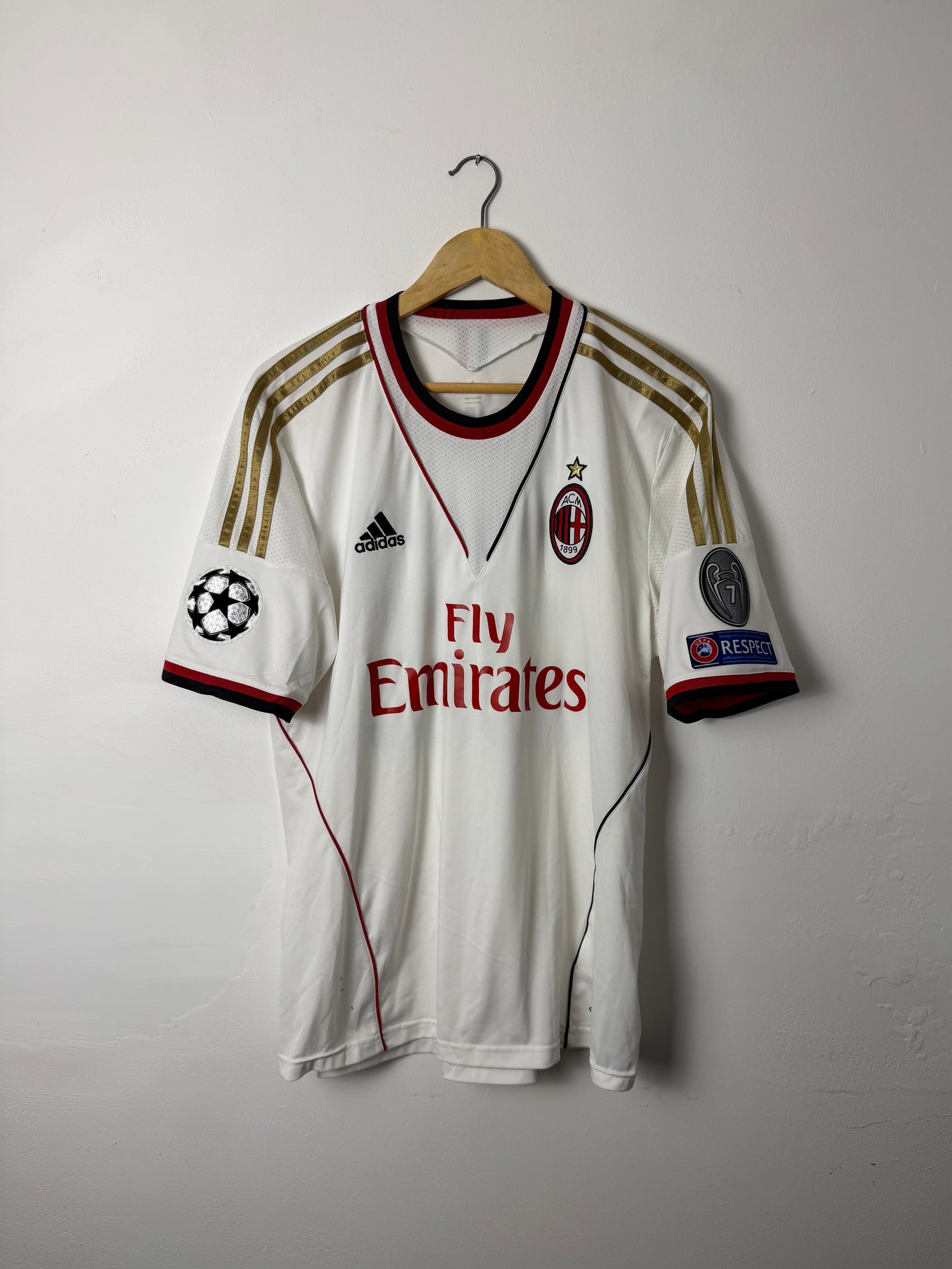 Kaka AC Milan 2013-14 away football shirt (L)