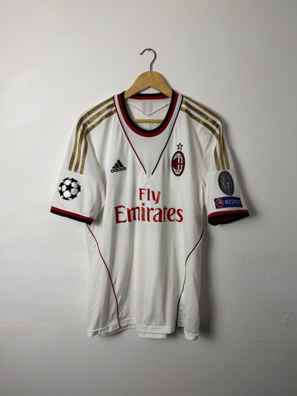 Kaka AC Milan 2013-14 away football shirt (L)