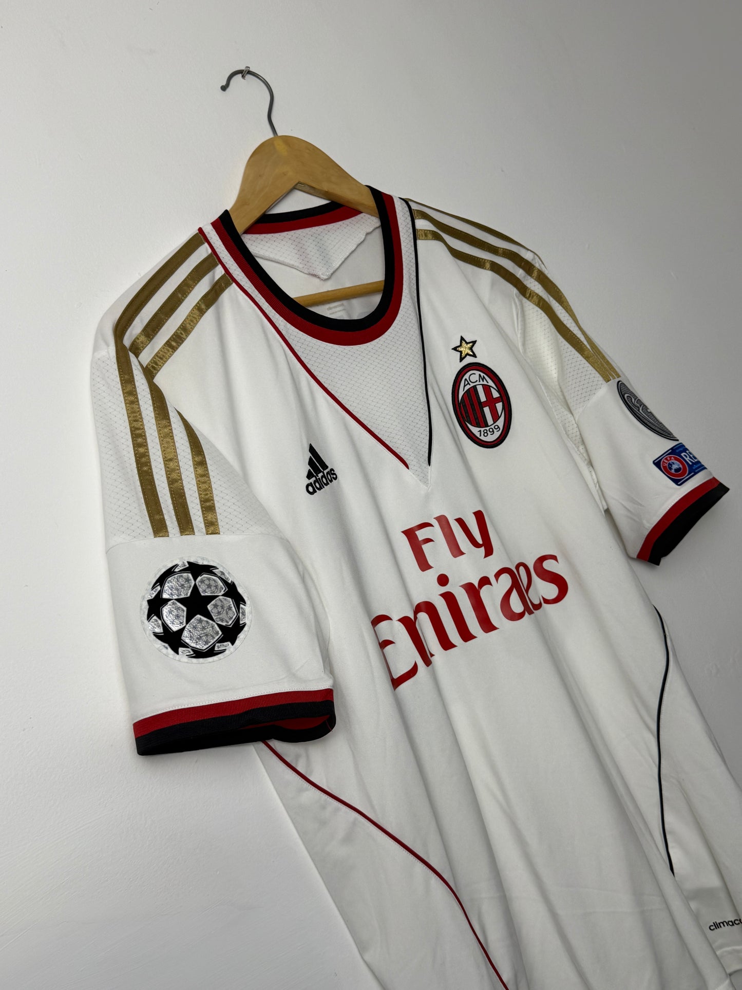 Kaka AC Milan 2013-14 away football shirt (L)
