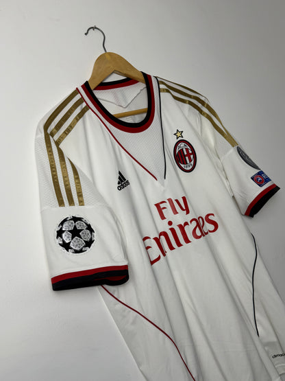 Kaka AC Milan 2013-14 away football shirt (L)