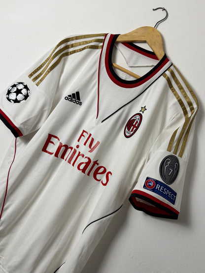 Kaka AC Milan 2013-14 away football shirt (L)