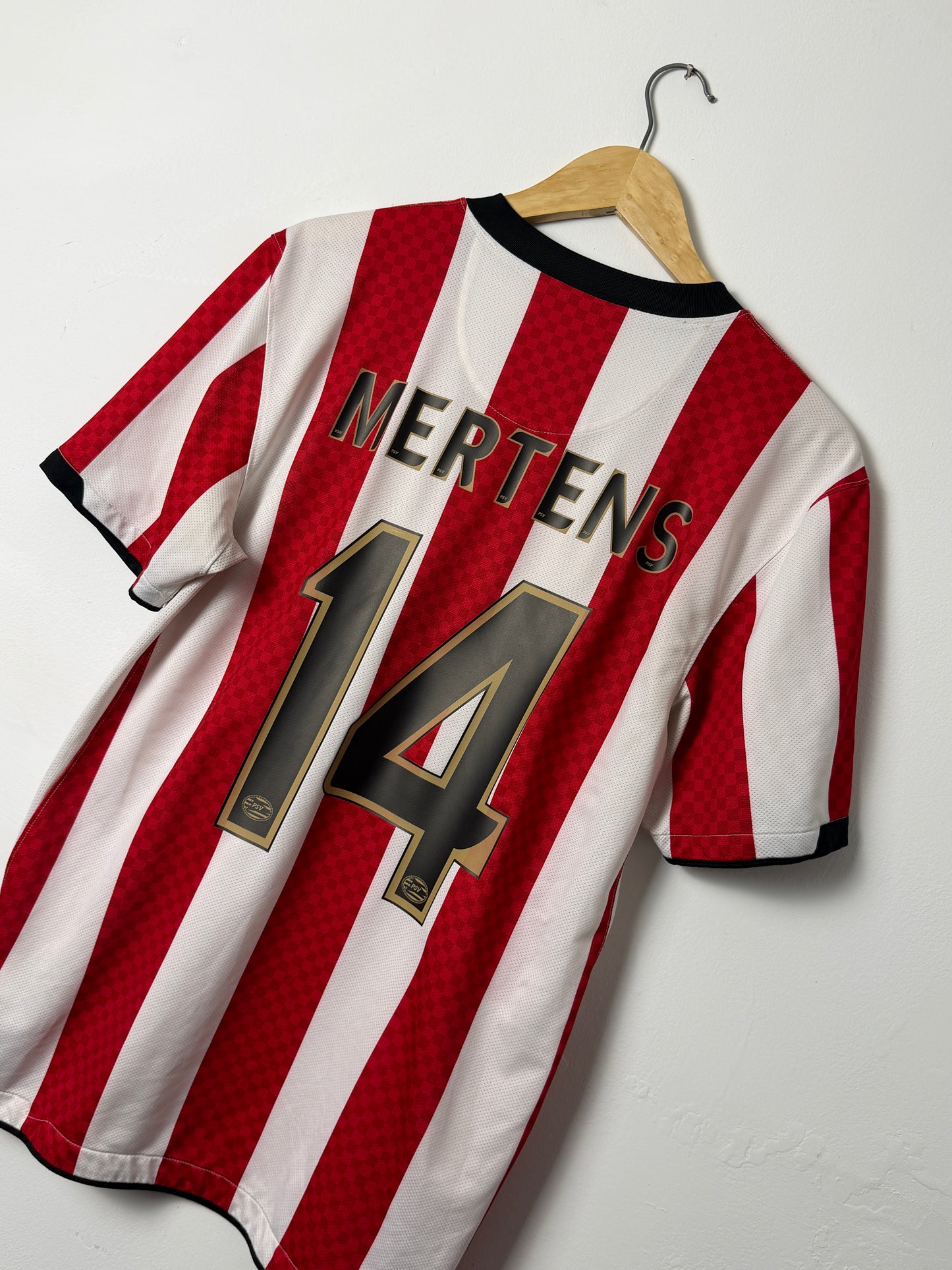 Dries Mertens PSV Eindhoven 2011-12 home football shirt (M)