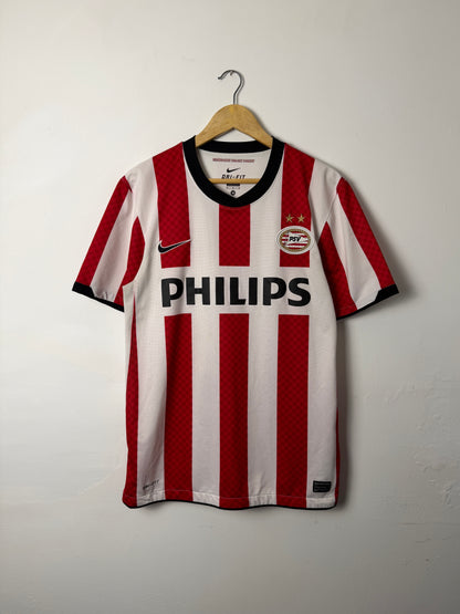 Dries Mertens PSV Eindhoven 2011-12 home football shirt (M)