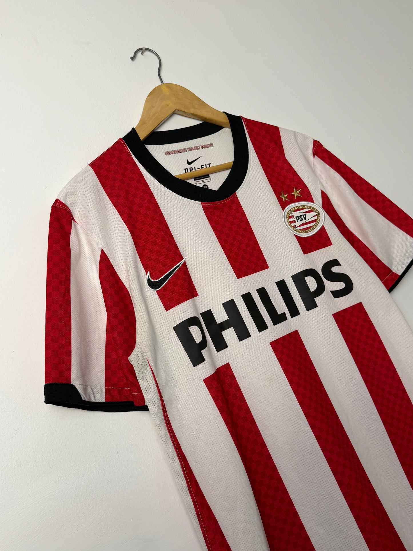 Dries Mertens PSV Eindhoven 2011-12 home football shirt (M)