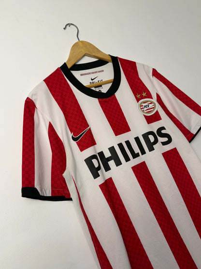 Dries Mertens PSV Eindhoven 2011-12 home football shirt (M)