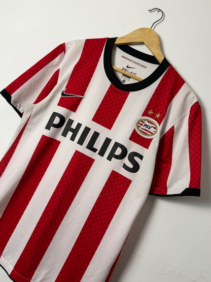 Dries Mertens PSV Eindhoven 2011-12 home football shirt (M)