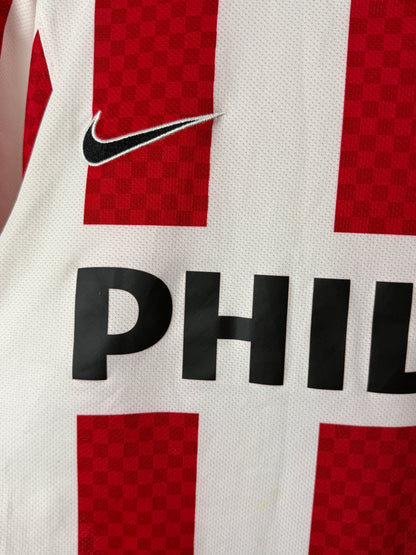 Dries Mertens PSV Eindhoven 2011-12 home football shirt (M)
