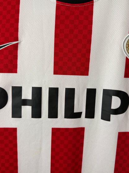 Dries Mertens PSV Eindhoven 2011-12 home football shirt (M)