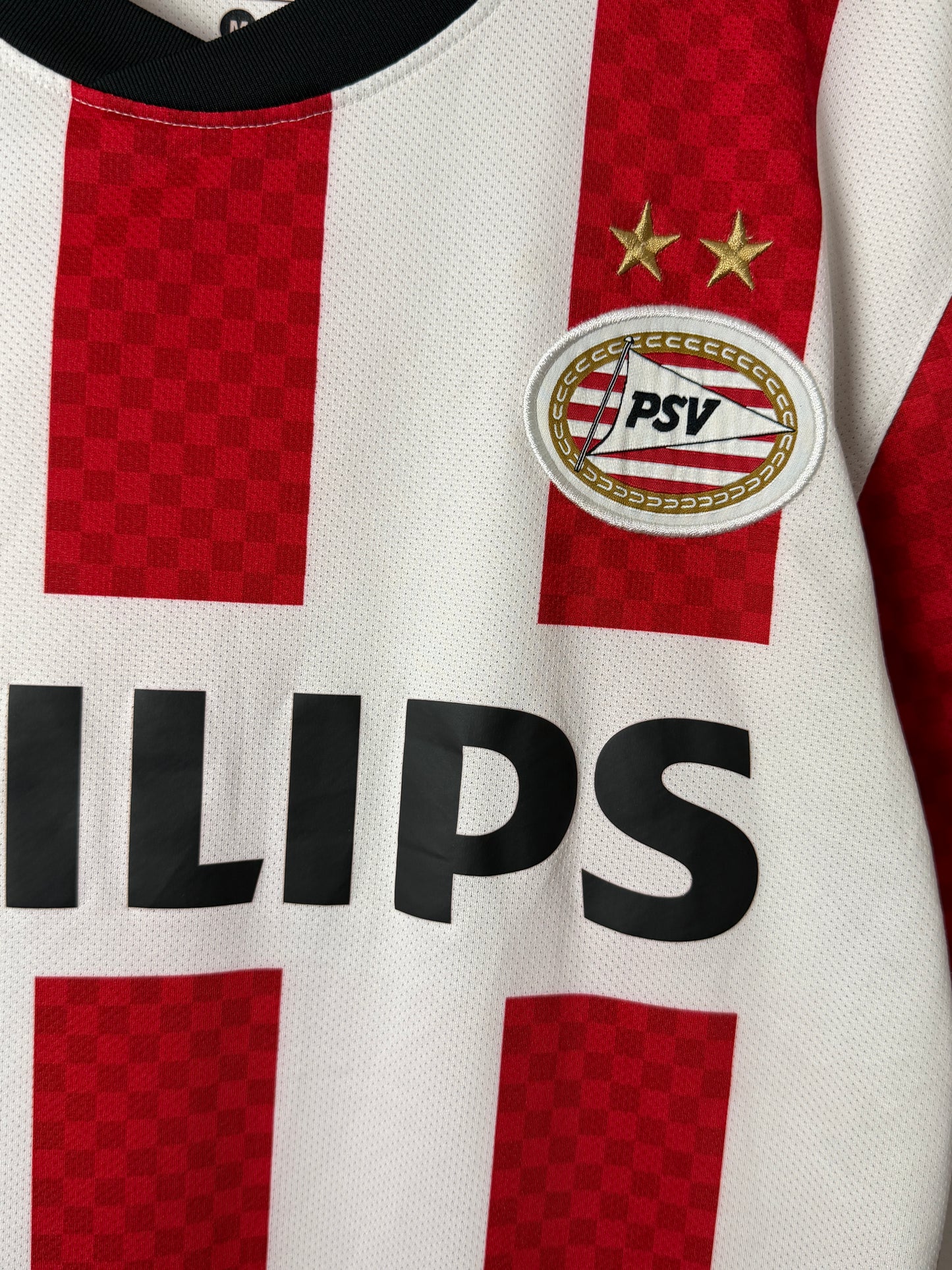 Dries Mertens PSV Eindhoven 2011-12 home football shirt (M)