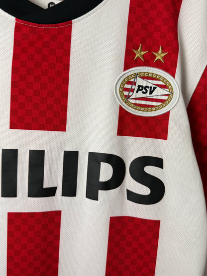 Dries Mertens PSV Eindhoven 2011-12 home football shirt (M)