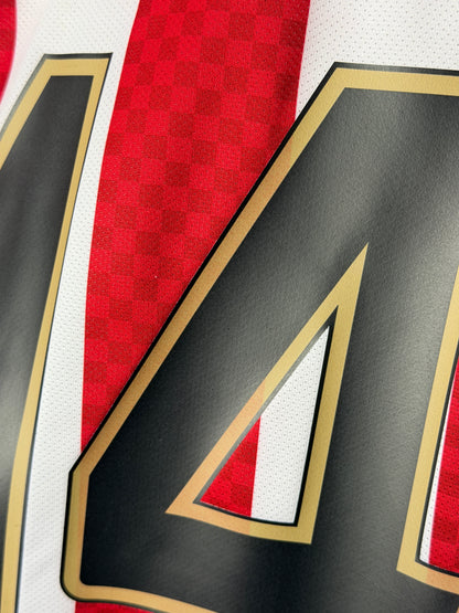 Dries Mertens PSV Eindhoven 2011-12 home football shirt (M)