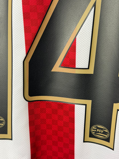 Dries Mertens PSV Eindhoven 2011-12 home football shirt (M)