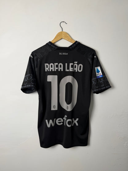 Rafa Leao AC Milan x Simple Pleasures 2023-24 fourth football shirt (M)