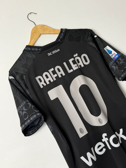 Rafa Leao AC Milan x Simple Pleasures 2023-24 fourth football shirt (M)