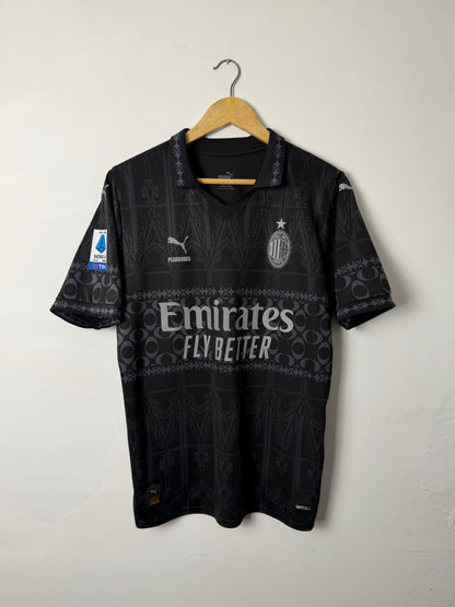 Rafa Leao AC Milan x Simple Pleasures 2023-24 fourth football shirt (M)