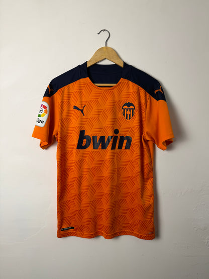 Valencia CF 2020-21 away football shirt (M)