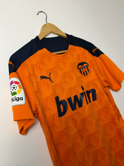 Valencia CF 2020-21 away football shirt (M)