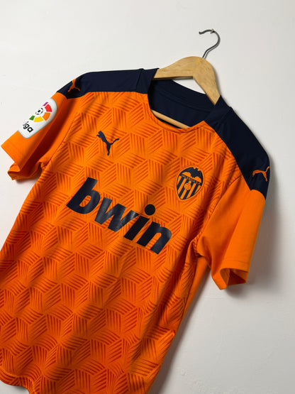 Valencia CF 2020-21 away football shirt (M)