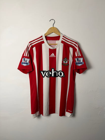 Sadio Mane Southampton FC 2015-16 home football shirt (M)
