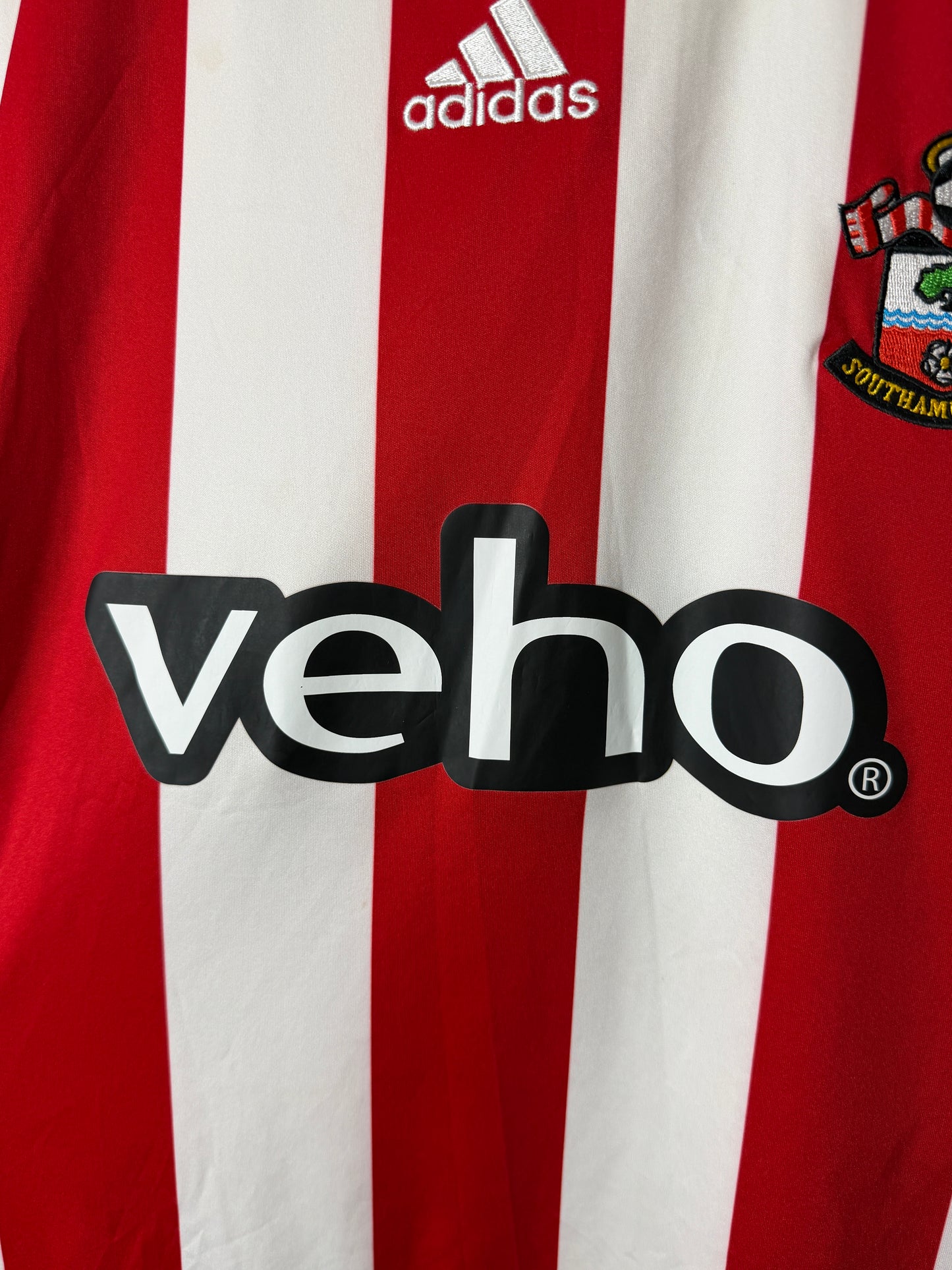 Sadio Mane Southampton FC 2015-16 home football shirt (M)