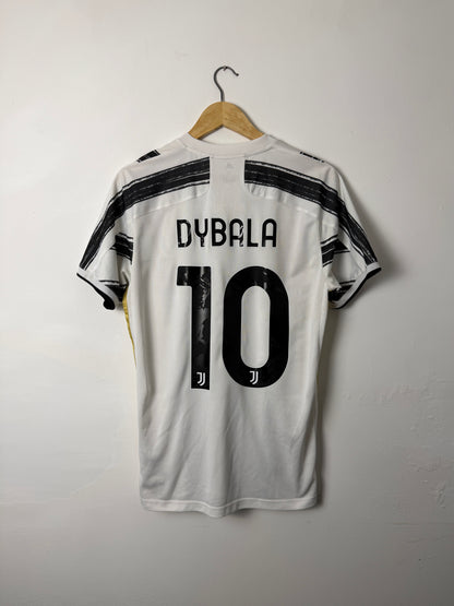 Paulo Dybala Juventus FC 2020-21 home football shirt (M)