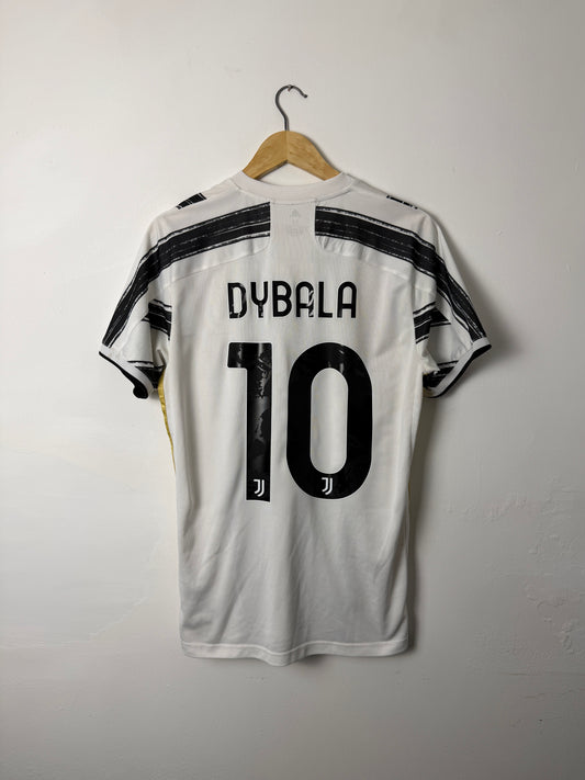 Paulo Dybala Juventus FC 2020-21 home football shirt (M)