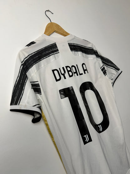 Paulo Dybala Juventus FC 2020-21 home football shirt (M)