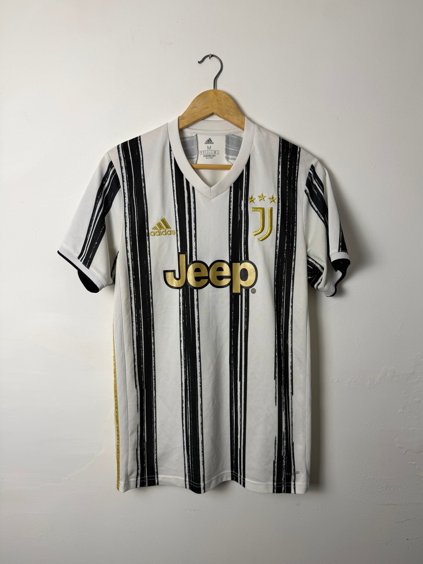 Paulo Dybala Juventus FC 2020-21 home football shirt (M)