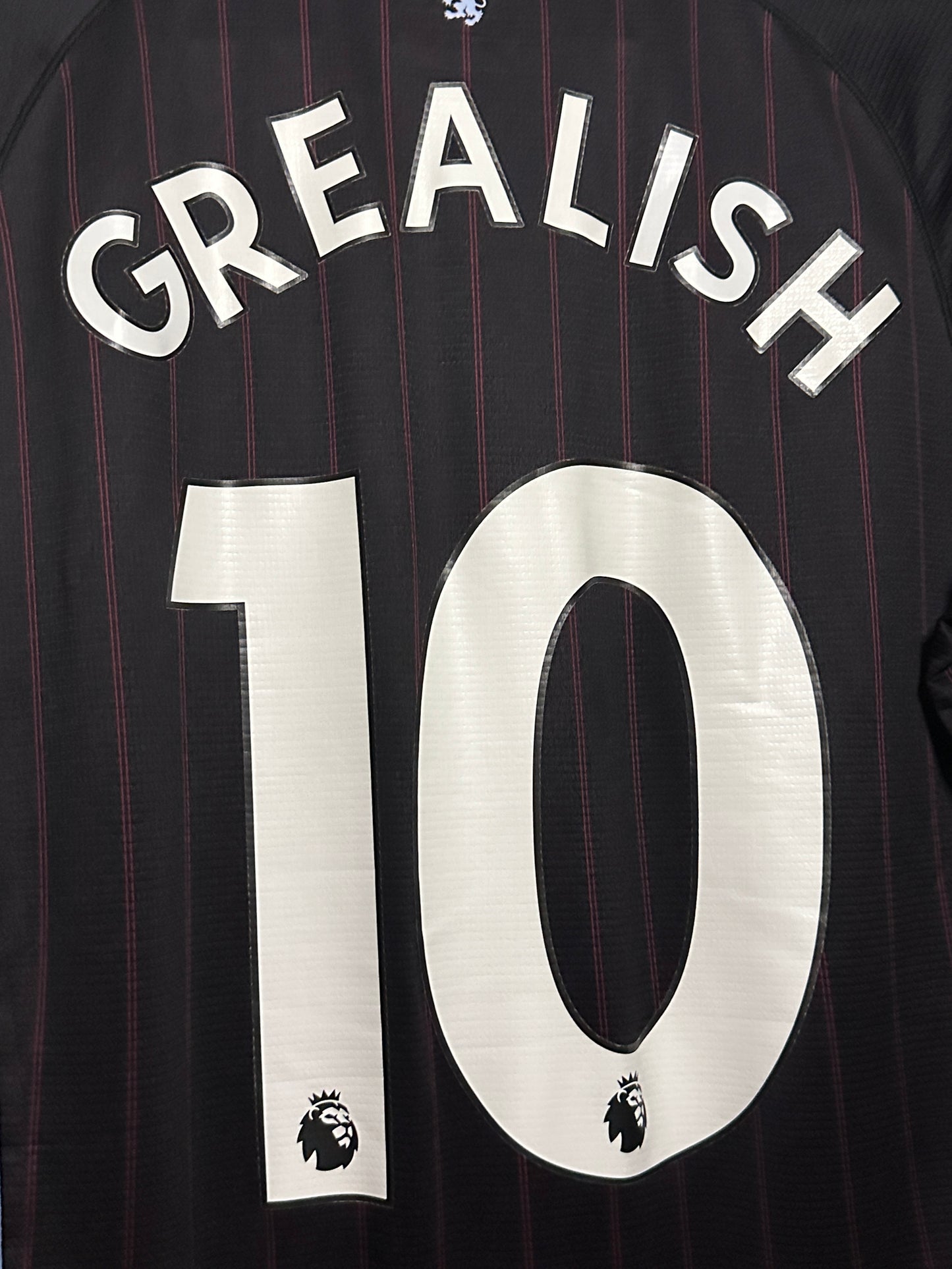 Jack Grealish Aston Villa 2020-21 away football shirt (M)