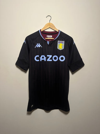 Jack Grealish Aston Villa 2020-21 away football shirt (M)