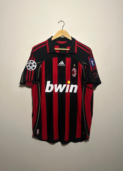 Kaka AC Milan 2006-07 home football shirt (M)