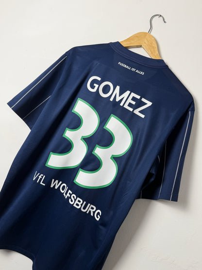 Mario Gomez VFL Wolfsburg 2016-17 third football shirt (L)