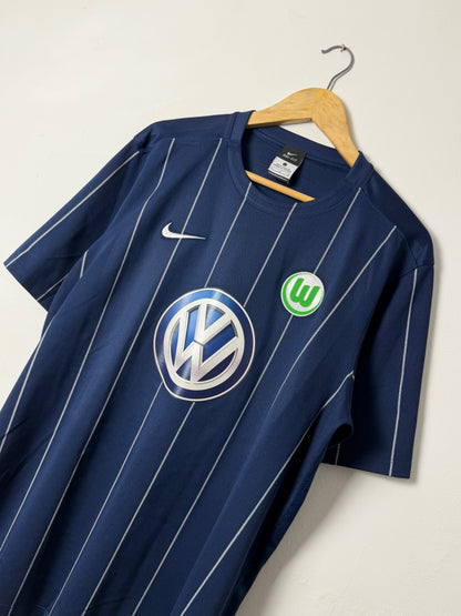 Mario Gomez VFL Wolfsburg 2016-17 third football shirt (L)