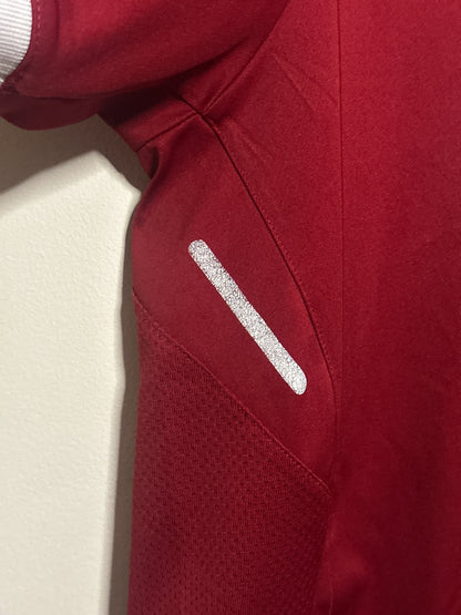 Roberto Firmino Liverpool FC 2017-18 home football shirt (M)