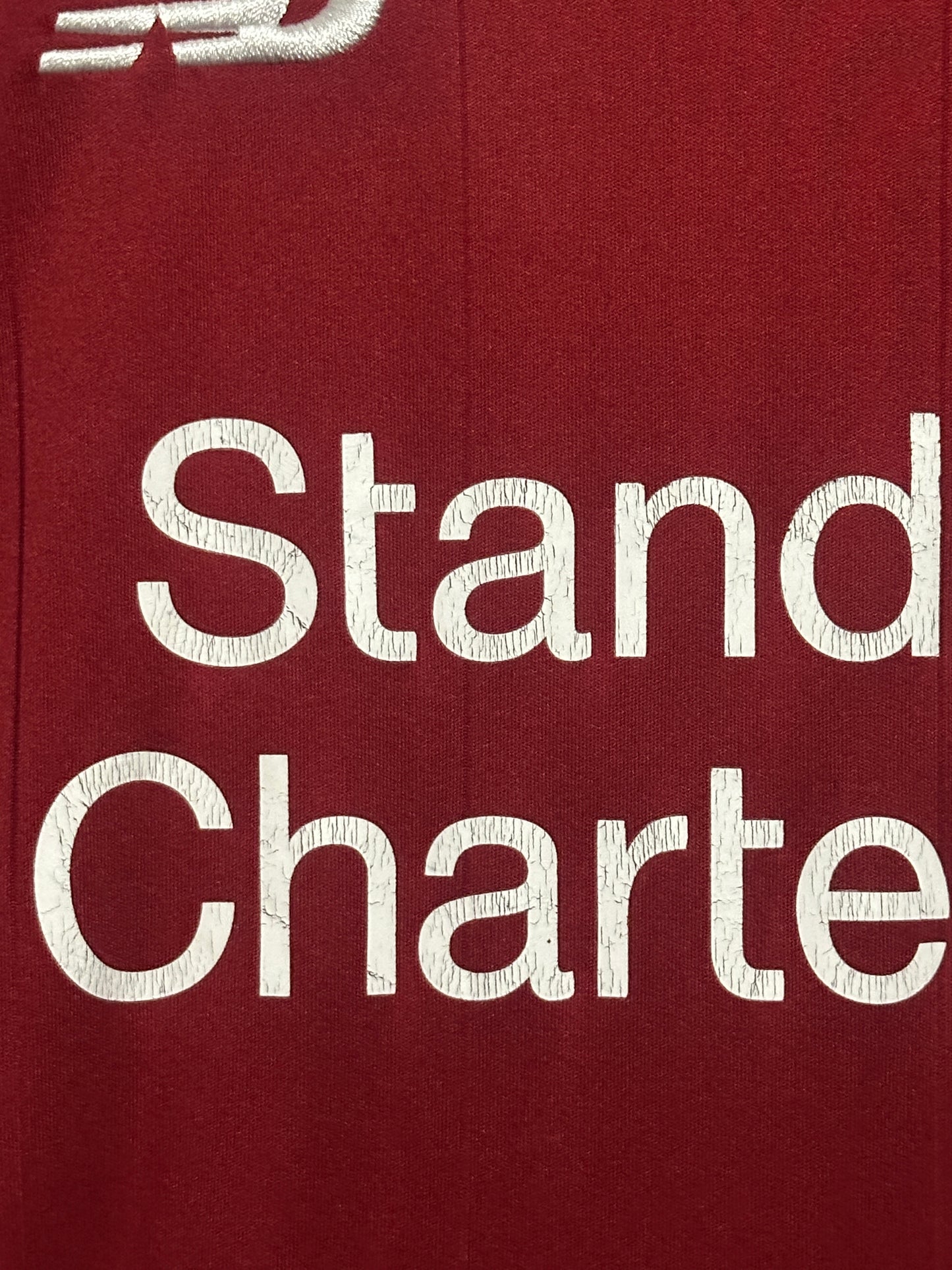 Roberto Firmino Liverpool FC 2017-18 home football shirt (M)