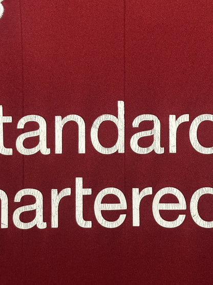 Roberto Firmino Liverpool FC 2017-18 home football shirt (M)