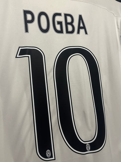 Paul Pogba Juventus FC 2015-16 home football shirt (L)