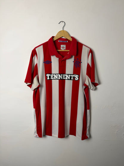 Rangers FC 2010-11 away football shirt (L)