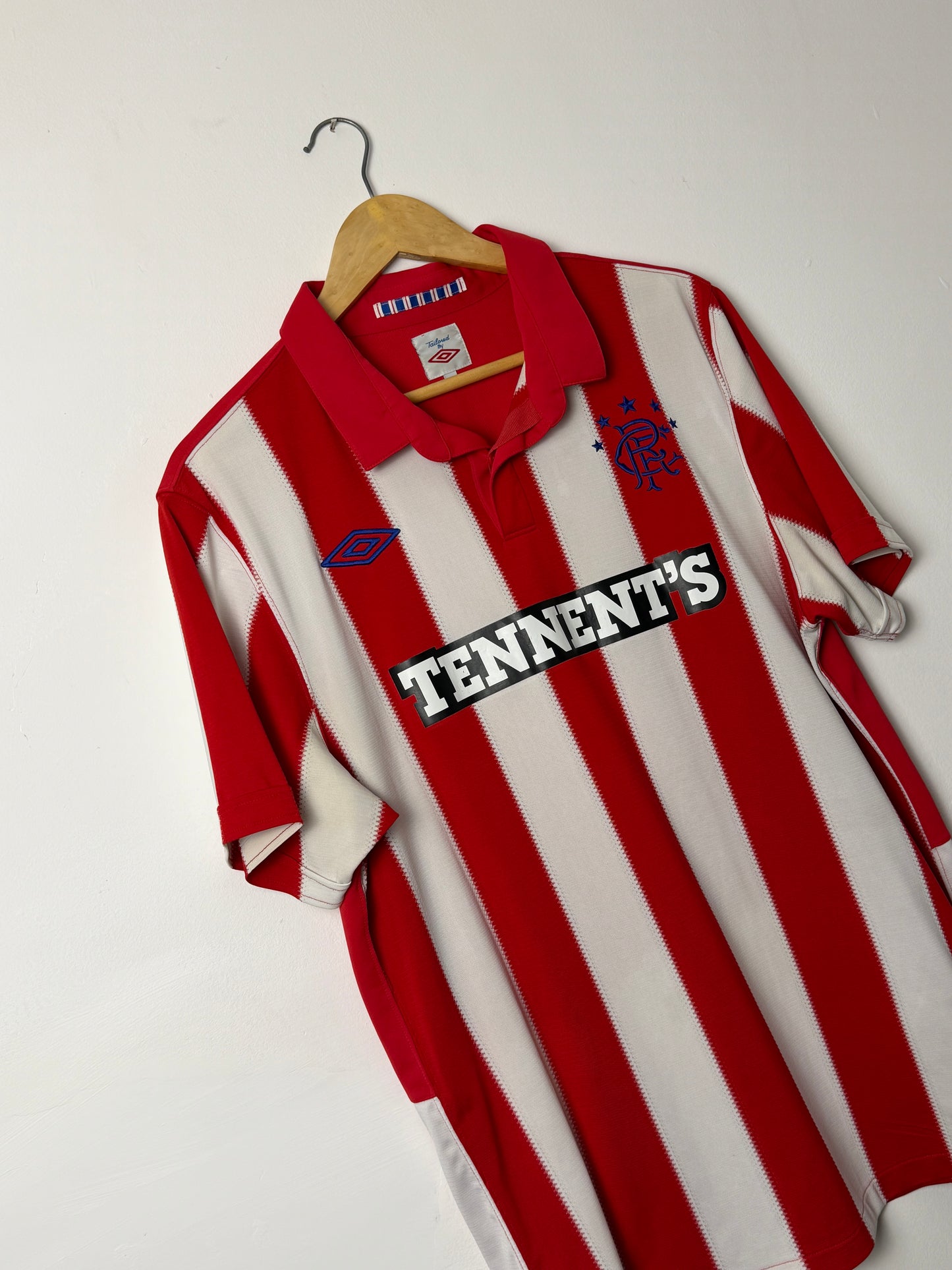 Rangers FC 2010-11 away football shirt (L)