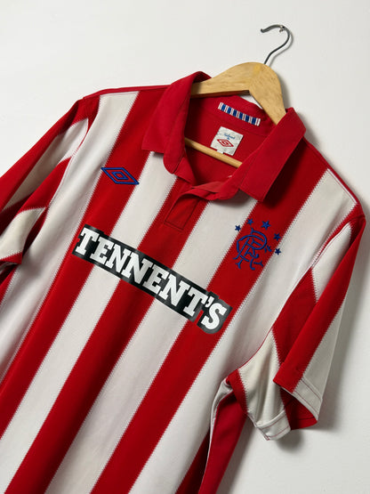 Rangers FC 2010-11 away football shirt (L)