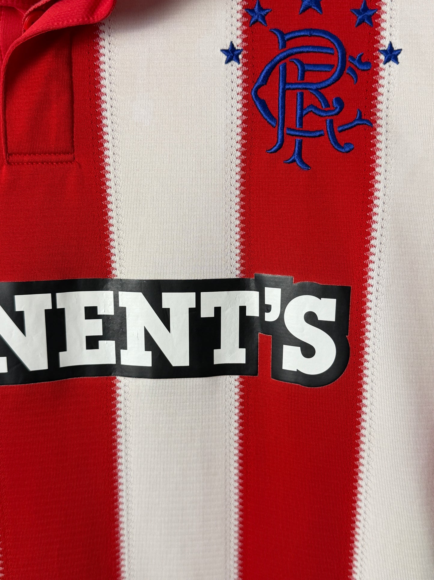 Rangers FC 2010-11 away football shirt (L)